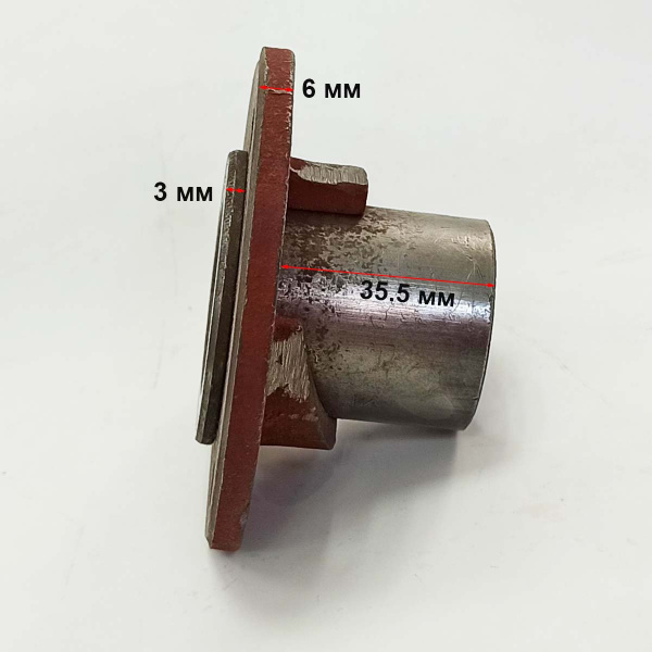 Патрон рычага выжимного подшипника мотоблока