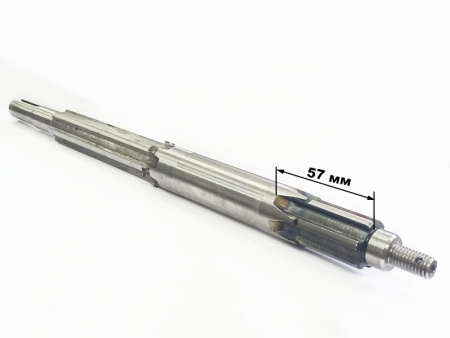 Главный вал КПП-6 L-390 Z-6 мотоблока, минитрактора