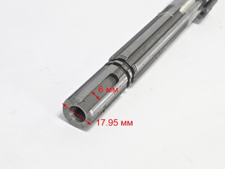 Главный вал КПП мотокультиватора STARKST-1800F (BOM)