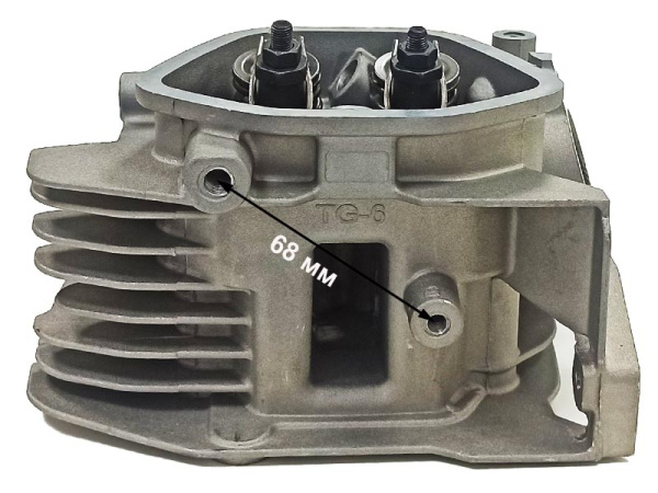 Головка блока цилиндра 188F-192F в сборе (без свечи)