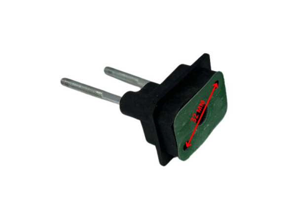 Теплоизолятор двигателя 139F-2 Lifan в сборе