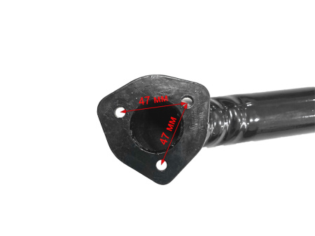 Колено глушителя R185-R195 минитрактора