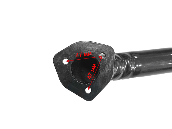 Колено глушителя R185-R195 минитрактора