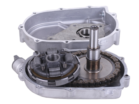 Редуктор понижающий двигателя 5-8лс (вх.вал 20мм, вых. вал 22мм)