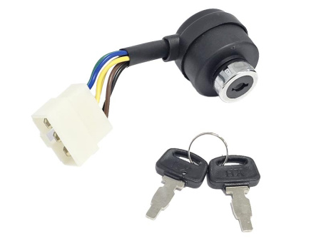 Замок зажигания генератора