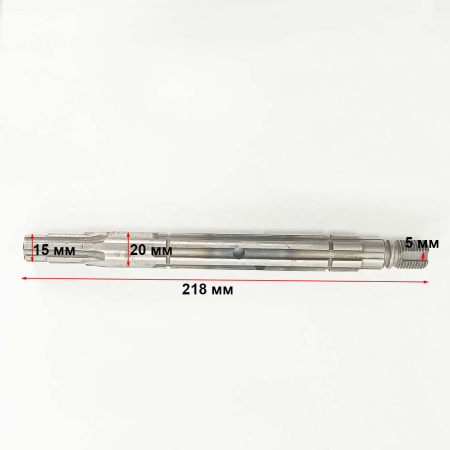 Главный вал КПП без ВОМ L-218 (6-8лс)