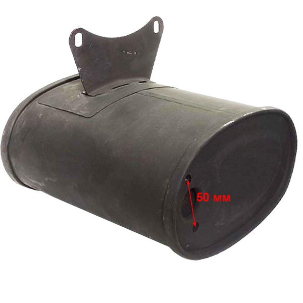 Глушитель генератора бензинового (HHY7000FE)