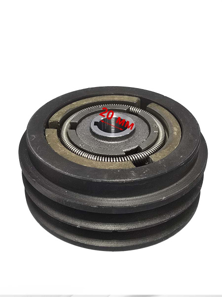 Муфта сцепления (вибромуфта), 20мм, A проф., 2руч. (PVB80-100 Lifan)