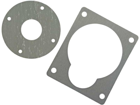 Прокладки КПП мотоблока для установки двигателя 9-18 лс набор (2шт)