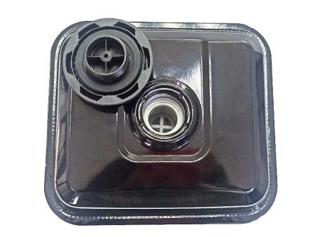 Бак топливный 168F(GX200)-170F(GX210) крышка с резьбой, 3,6л