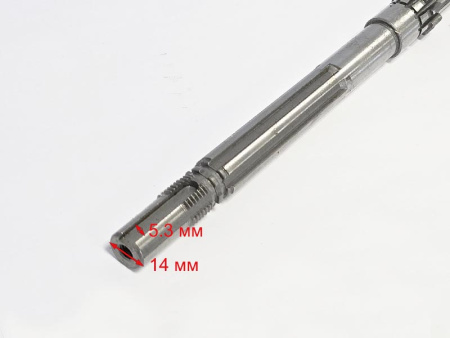 Главный вал КПП мотокультиватора STARK ST-1000F(BOM)