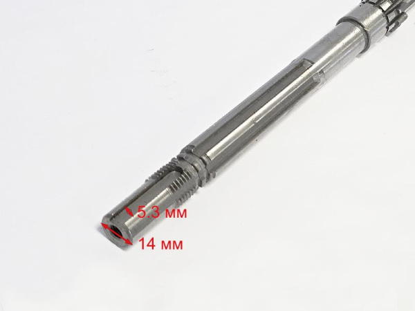 Главный вал КПП мотокультиватора STARK ST-1000F(BOM)