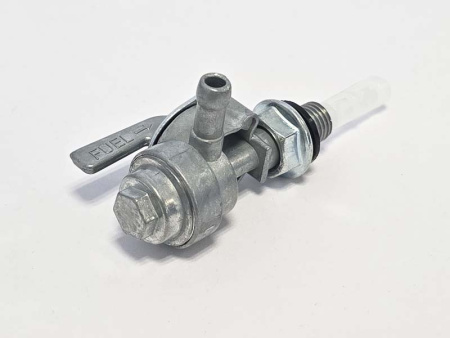 Кран топливный бака генератора (наружная резьба 10 мм)