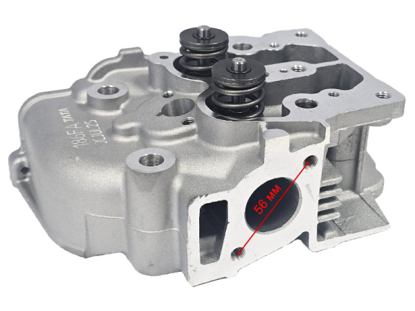 Головка блока цилиндра C186F в сборе (под 3 болта)