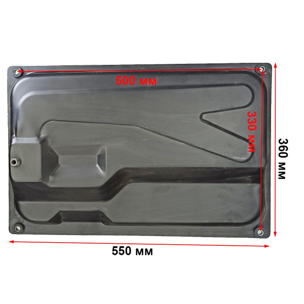 Бак топливный генератора 15л (HHY3000FE)