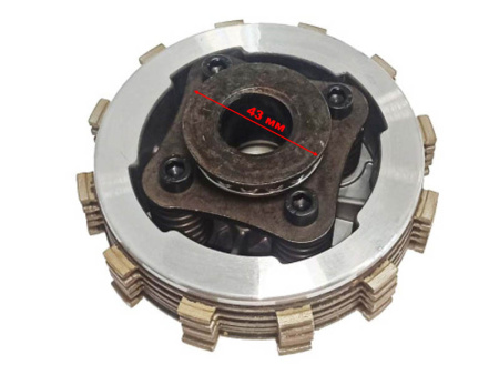 Сцепление 6-8лс (12 лепестков, прямое)