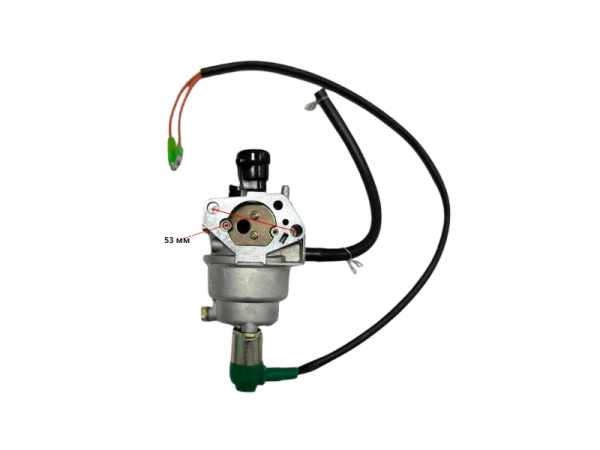 Карбюратор 188F-192F (с электроклапаном) для генератора