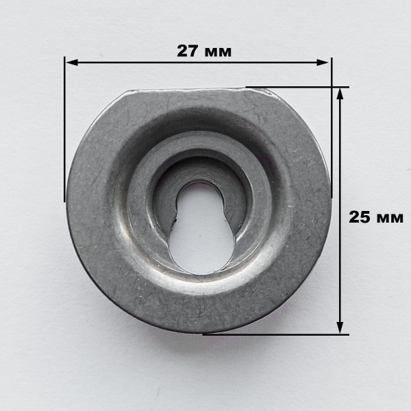 Тарелка выпускного клапана 177F(GX270)-192F(GX460)