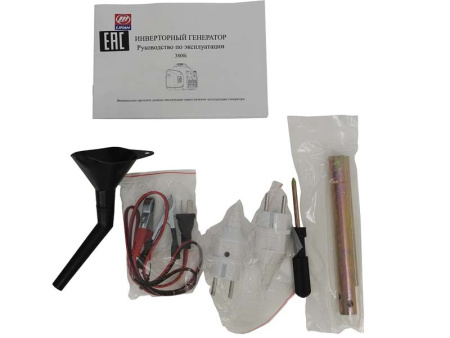  Генератор  бензиновый Lifan 3800i инвертор