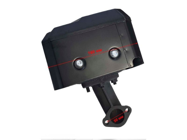 Глушитель KP420, KP460, KP500, 188F-192F в сборе LIFAN (18000-A262T-0010)