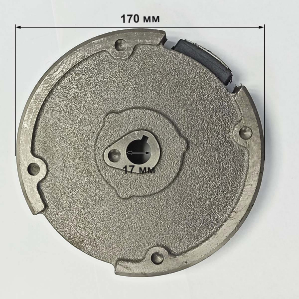 Маховик двигателя 168F(GX200)-170F(GX210) катушка до 7A