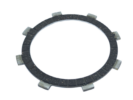 Диск сцепления фрикционный мотоблока 5-8лс (8 лепестков)