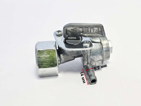 Кран топливный бака генератора (внутренняя резьба)