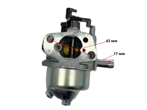 Карбюратор 1P68F-1P70FV-B Lifan (16100-А2132-0001)