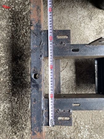 Рама минитрактора