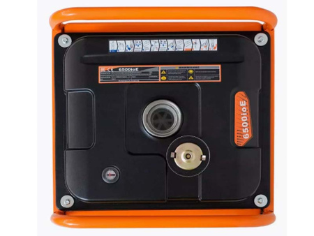  Генератор  бензиновый Lifan 6500IOE инвертор