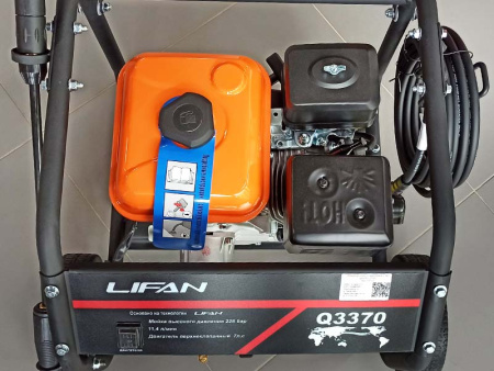 Мойка высокого давления Lifan Q3370 (228 бар)