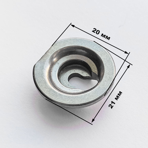 Тарелка выпускного клапана 168F(GX200)-170F(GX210)