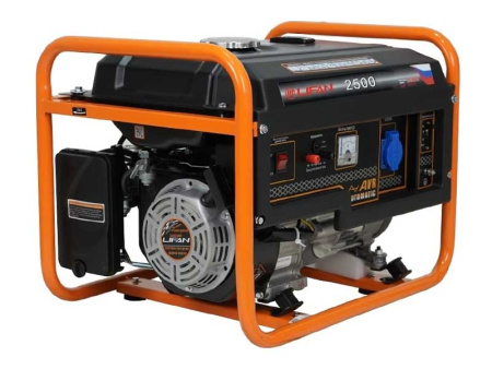  Генератор бензиновый Lifan 2500 (2GF-3)