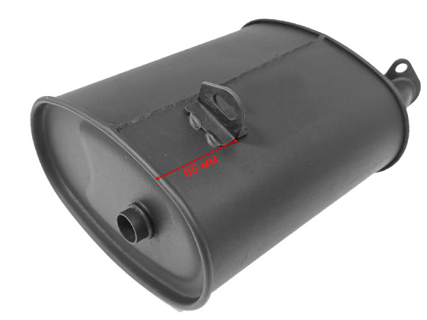 Глушитель генератора 2-3,5 кВт (168F-170F)