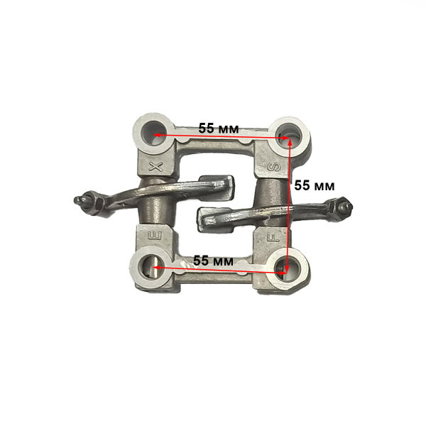 Головка блока цилиндра 157QMB (HY2000Si)