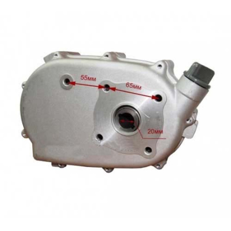 Редуктор понижающий двигателя 5-8лс (вх.вал 20мм, вых. вал 22мм)