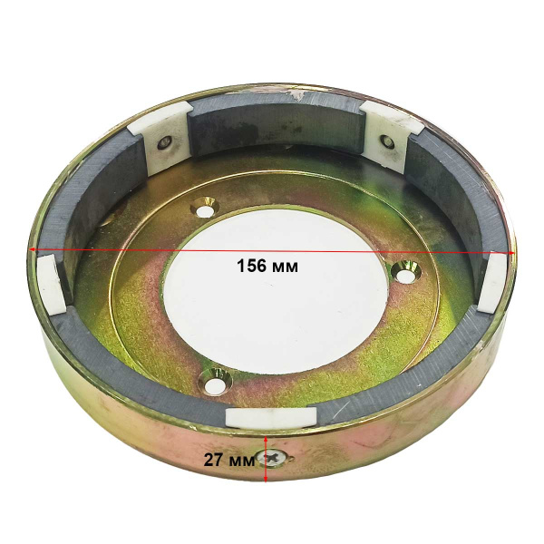 Генератор-магнето C178F-C186F-C192F в сборе (катушка освещения) Lifan