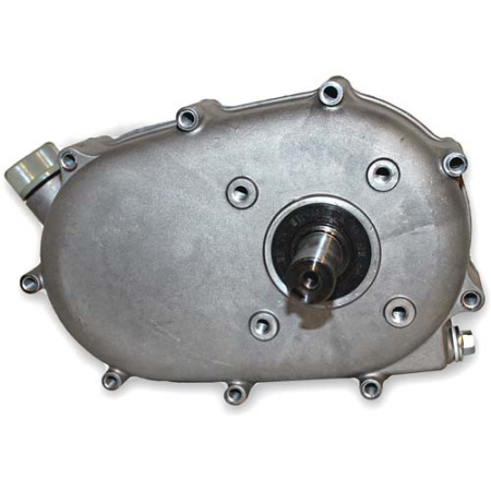 Редуктор понижающий двигателя 5-8лс (вх.вал 20мм, вых. вал 22мм)