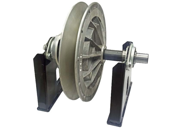 Вариатор с кронштейном в сборе двухопорный 280 мм (D25, под шпонку 8 мм)