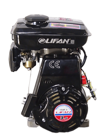 Двигатель Lifan 154F-3 (вал 16мм под шпонку) 3,5л.с.