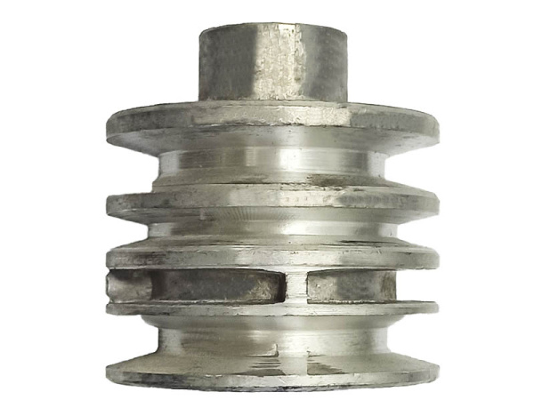 Шкив ременной пос. 19,05мм (3 ручья,А-13мм,Z-10мм,D79мм)