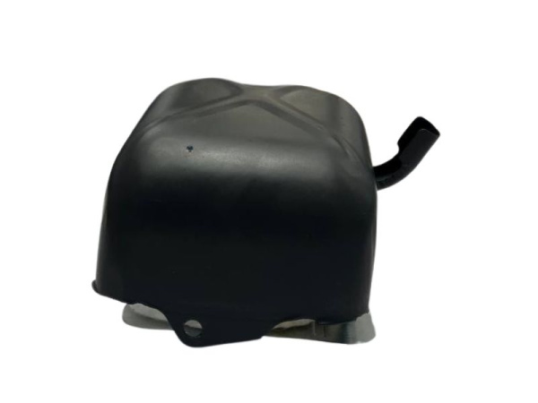 Глушитель 139F-2 Lifan в сборе с пластиной крепления