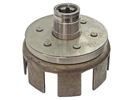 Корзина сцепления мотоблока 9-18лс (25мм шлицы, 8 лепестков)