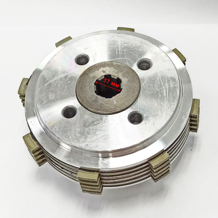 Сцепление мотоблока (6-8.5лс) прямое 8 лепестков (в сборе)