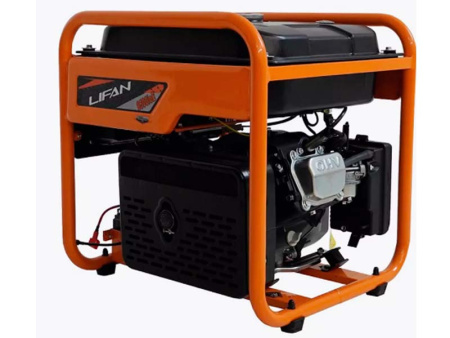 Генератор  бензиновый Lifan 6500IOE инвертор