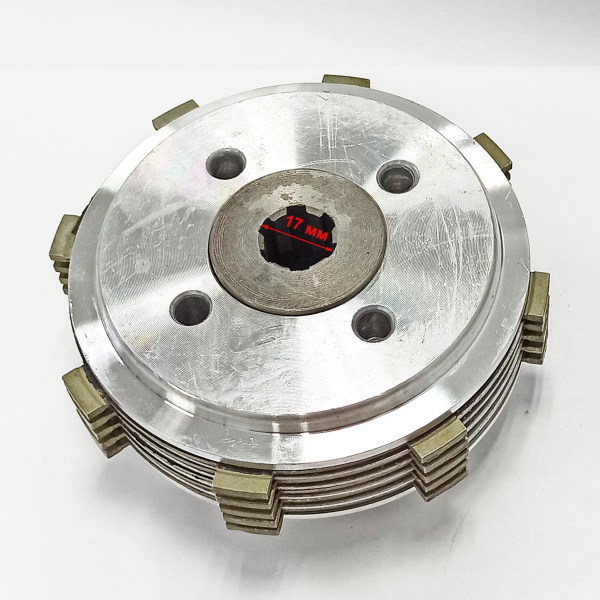 Сцепление мотоблока (6-8.5лс) прямое 8 лепестков (в сборе)