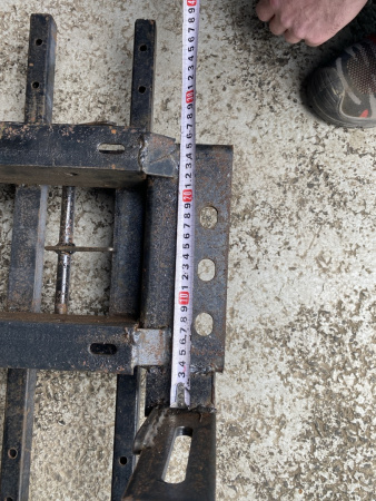 Рама минитрактора