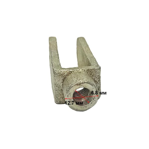 Вилка тяги сцепления минитрактора, мотоблока