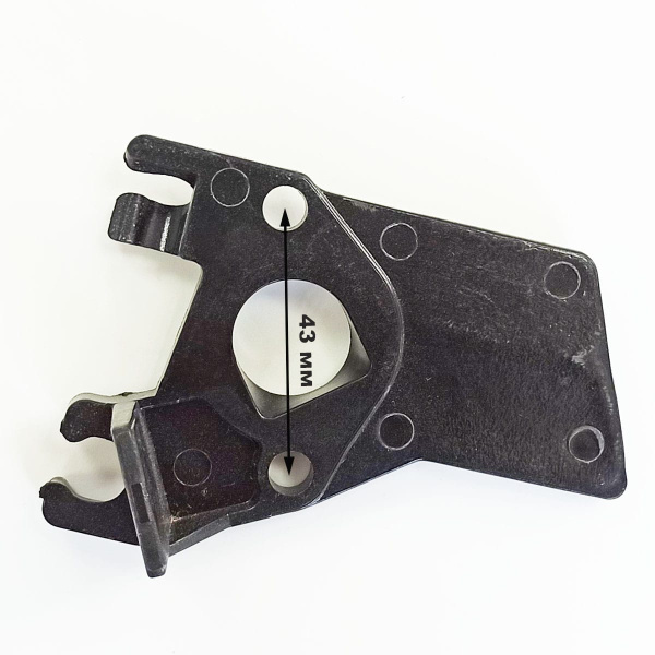 Теплоизолятор карбюратора 168F(GX200)-170F(GX210)