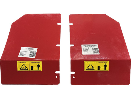 Крылья мотокультиватора 6-18лс дополнительные (компл. 2шт)